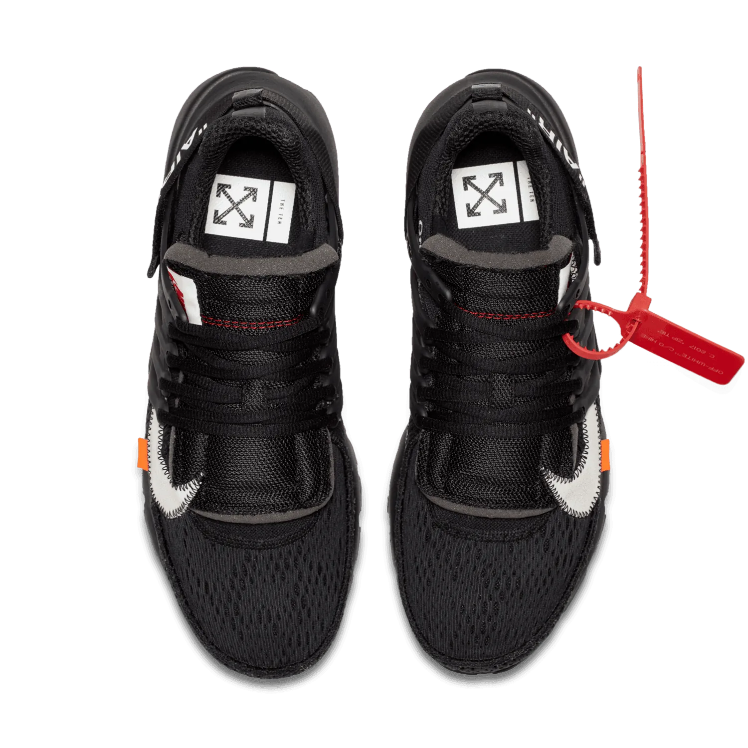 Nike Air Presto Off-White Black (2018) image 2