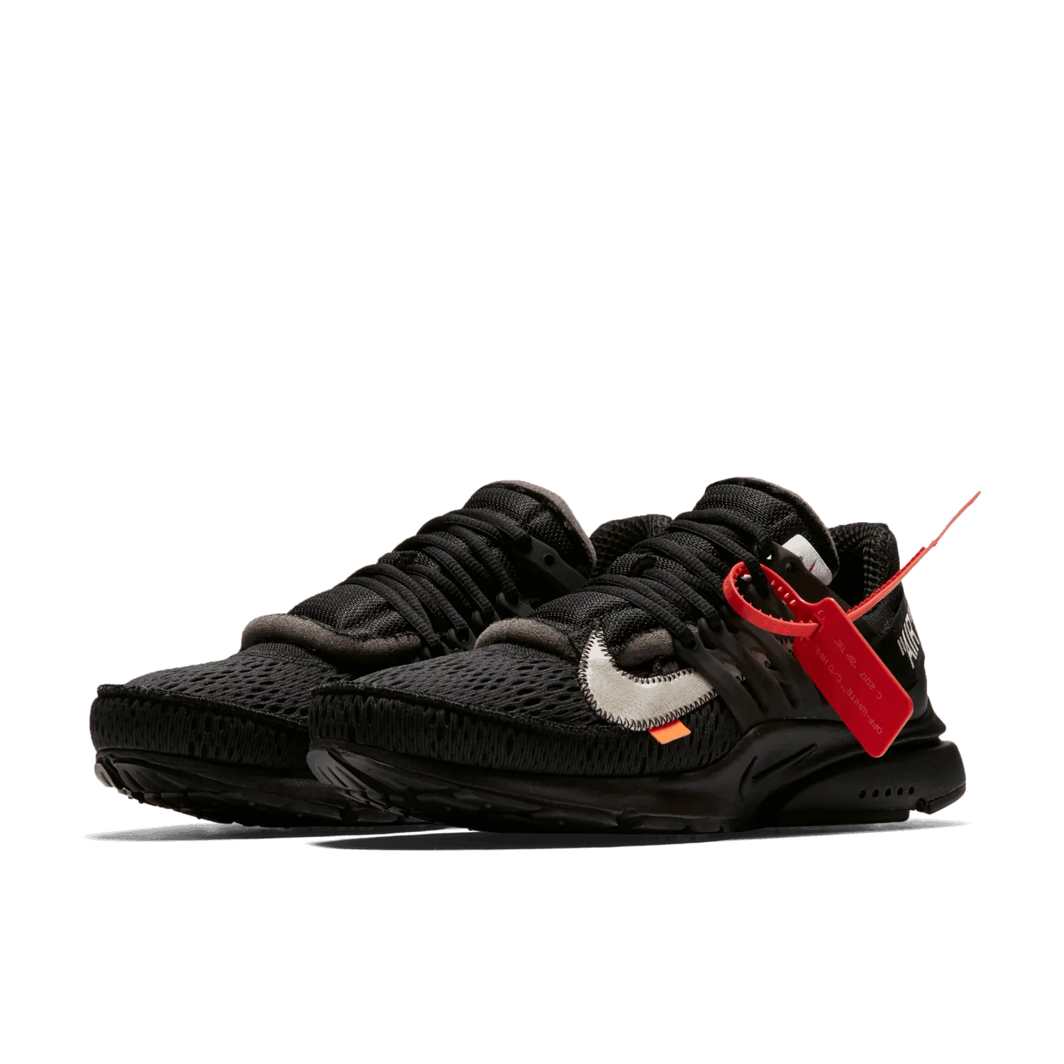 Nike Air Presto Off-White Black (2018) image 3