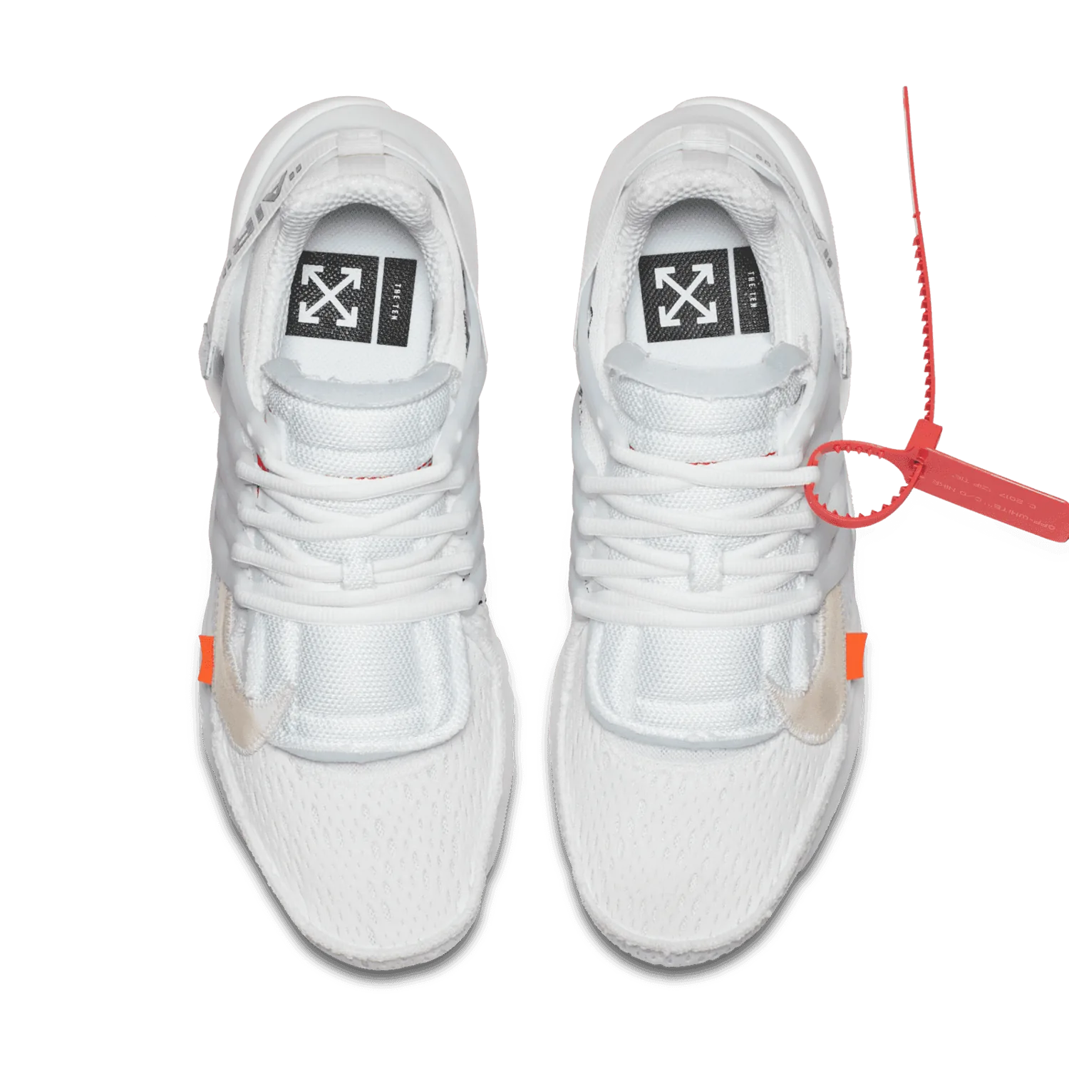 Nike Air Presto Off-White White (2018) image 2