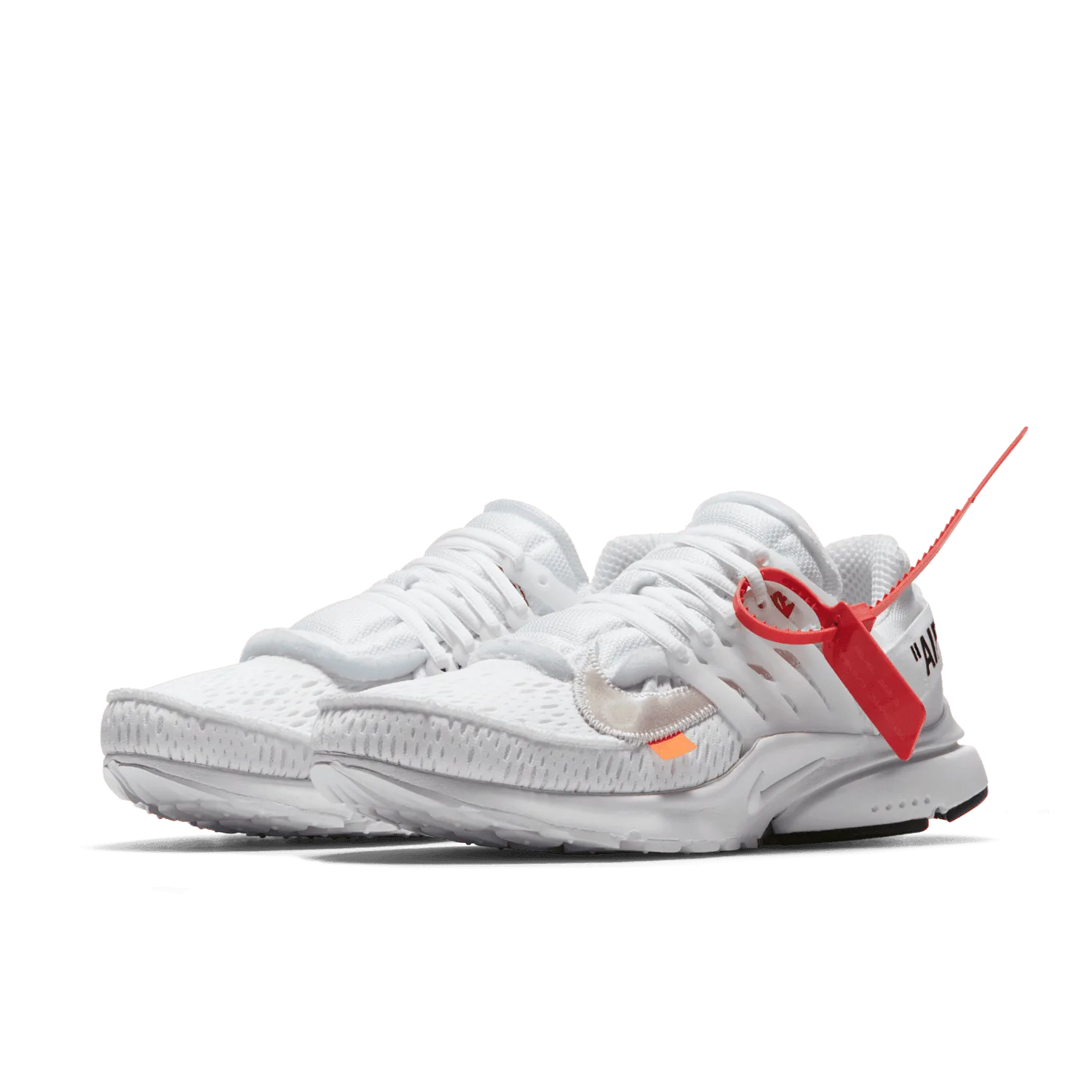 Nike Air Presto Off-White White (2018) image 3