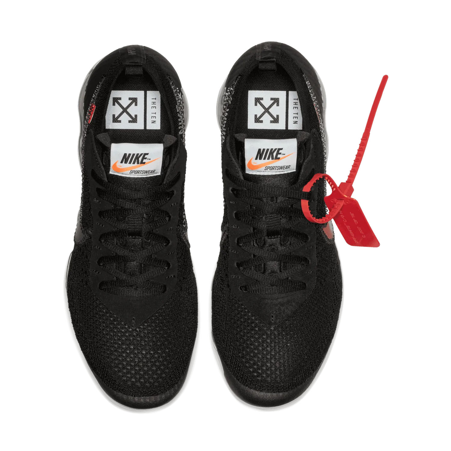 Nike Air VaporMax Off-White Black (2018) image 2