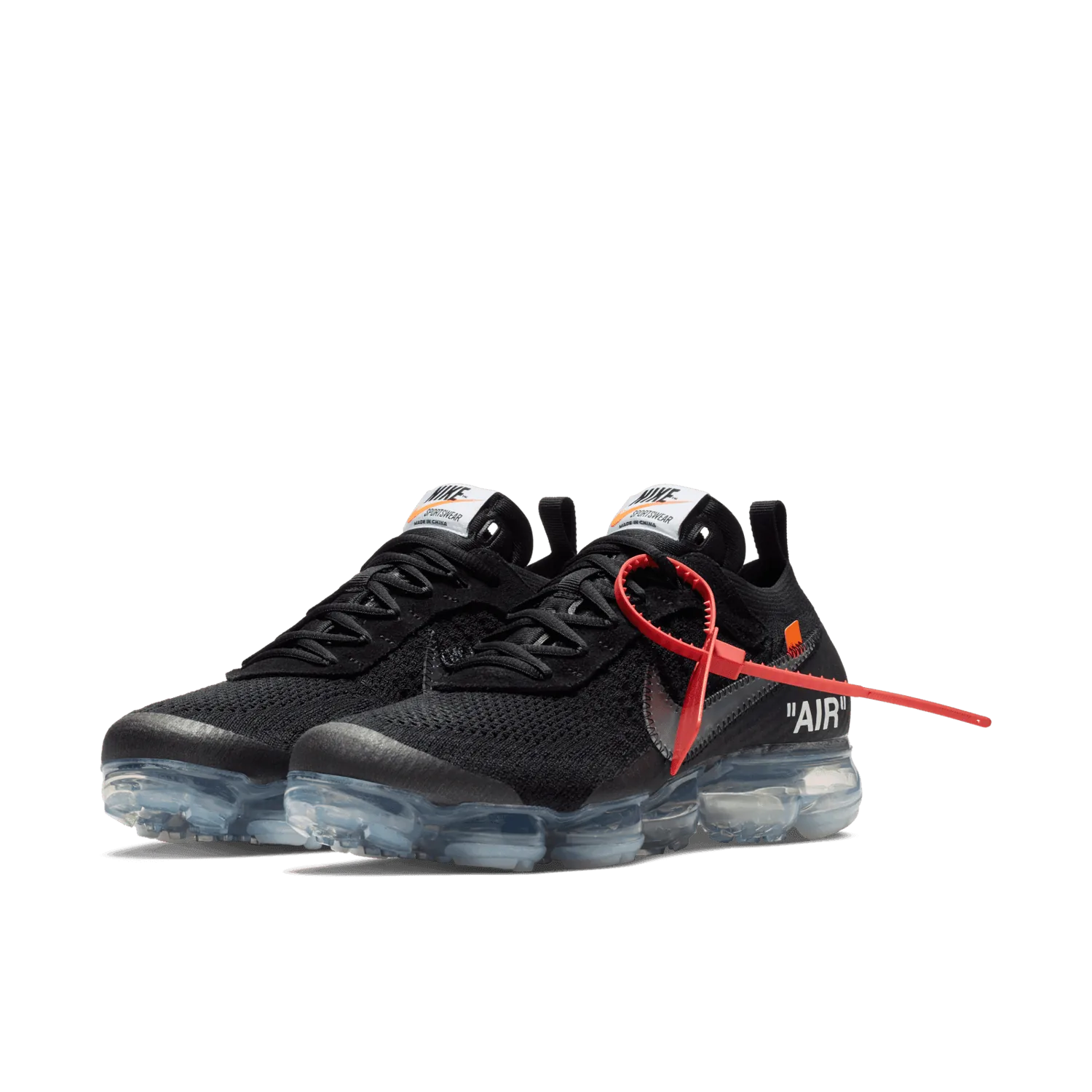 Nike Air VaporMax Off-White Black (2018) image 3