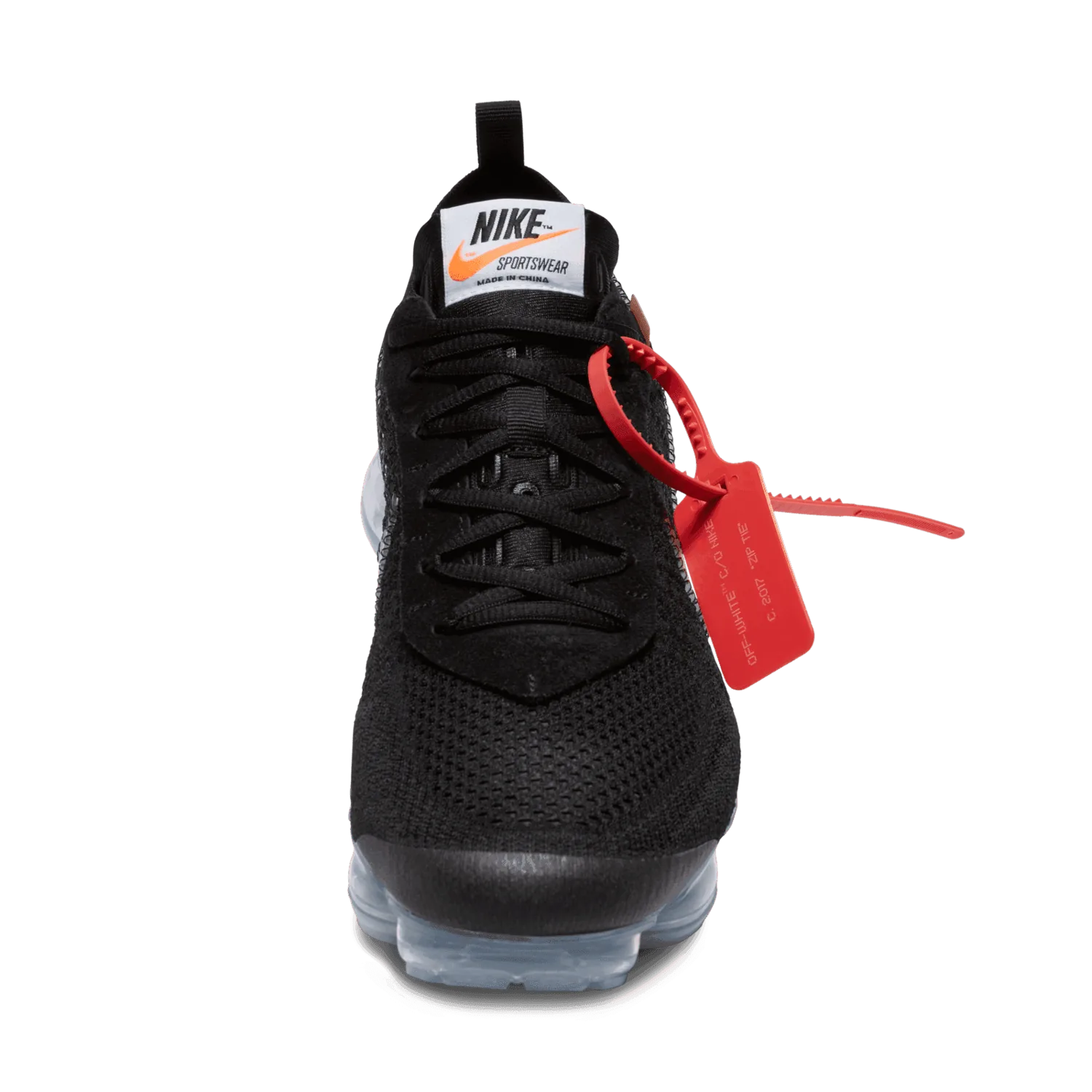 Nike Air VaporMax Off-White Black (2018) image 7