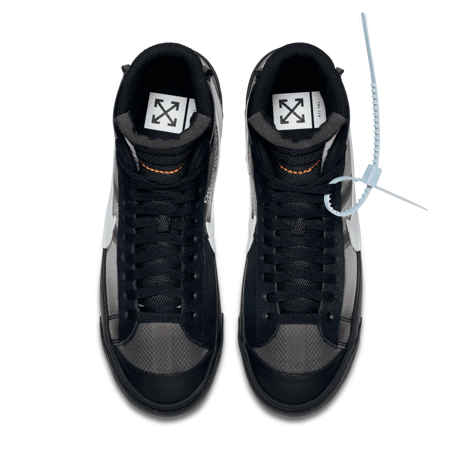 Nike Blazer Mid Off-White Grim Reaper image 2