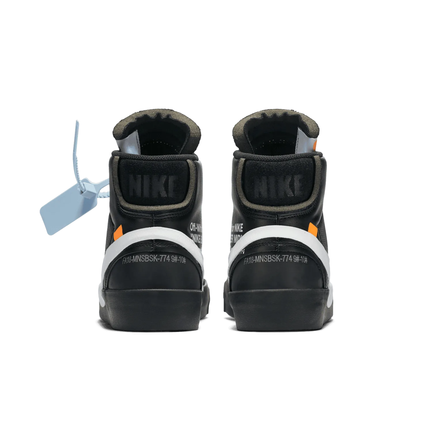 Nike Blazer Mid Off-White Grim Reaper image 4