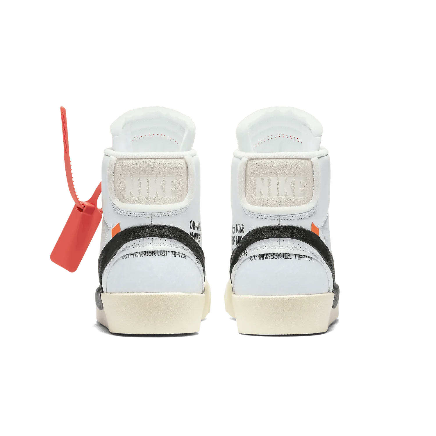 Nike Blazer Mid Off-White image 5