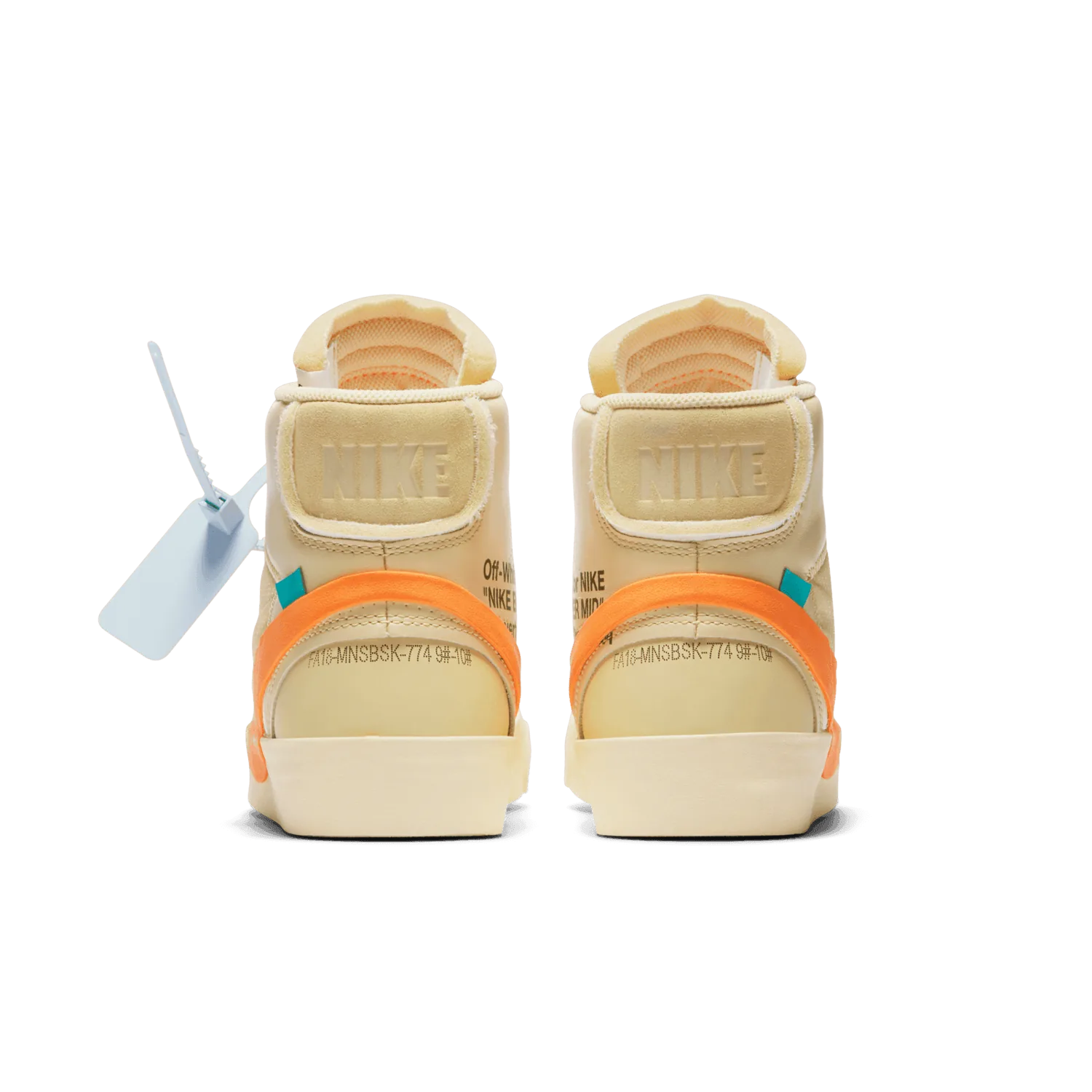 Nike Blazer Mid Off-White All Hallow's Eve image 5