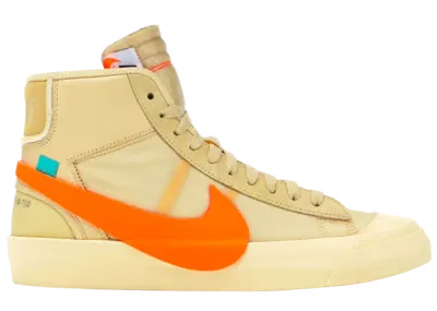 Nike Blazer Mid Off-White All Hallow's Eve