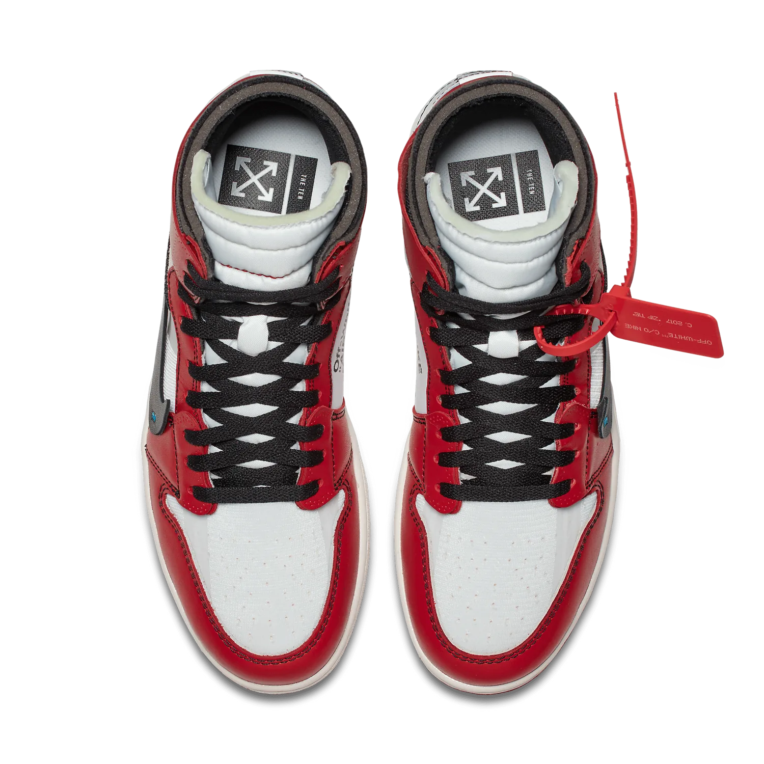 Air Jordan 1 Retro High Off-White Chicago image 2