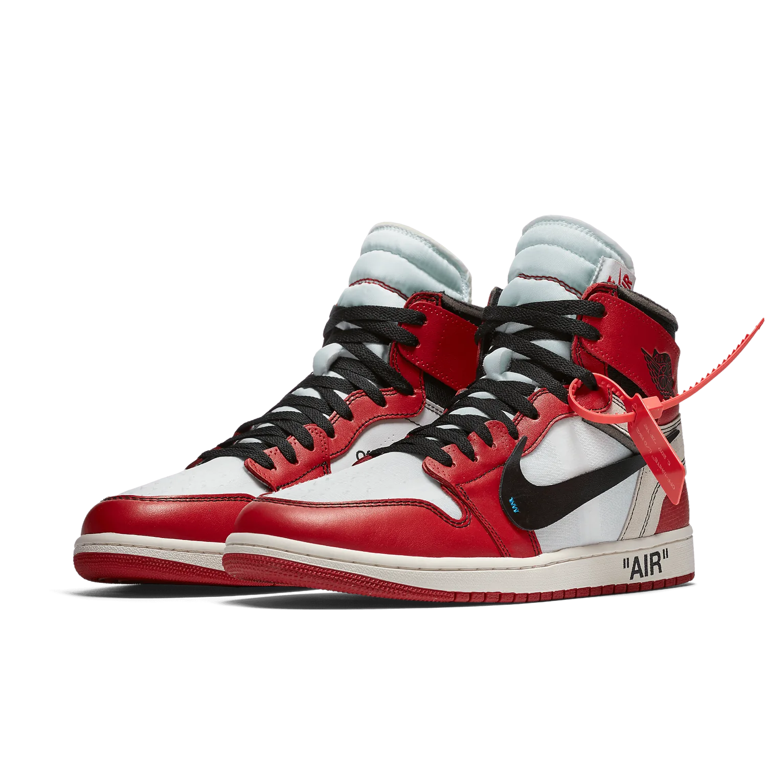 Air Jordan 1 Retro High Off-White Chicago image 3