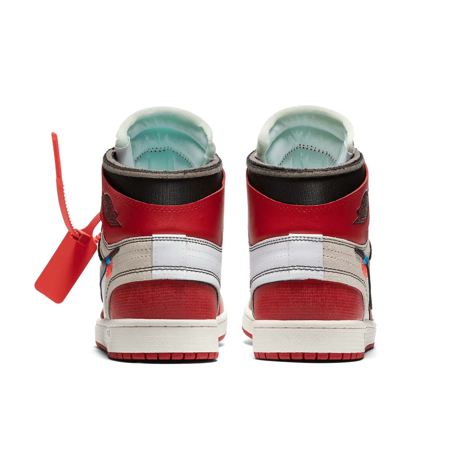 Air Jordan 1 Retro High Off-White Chicago image 4