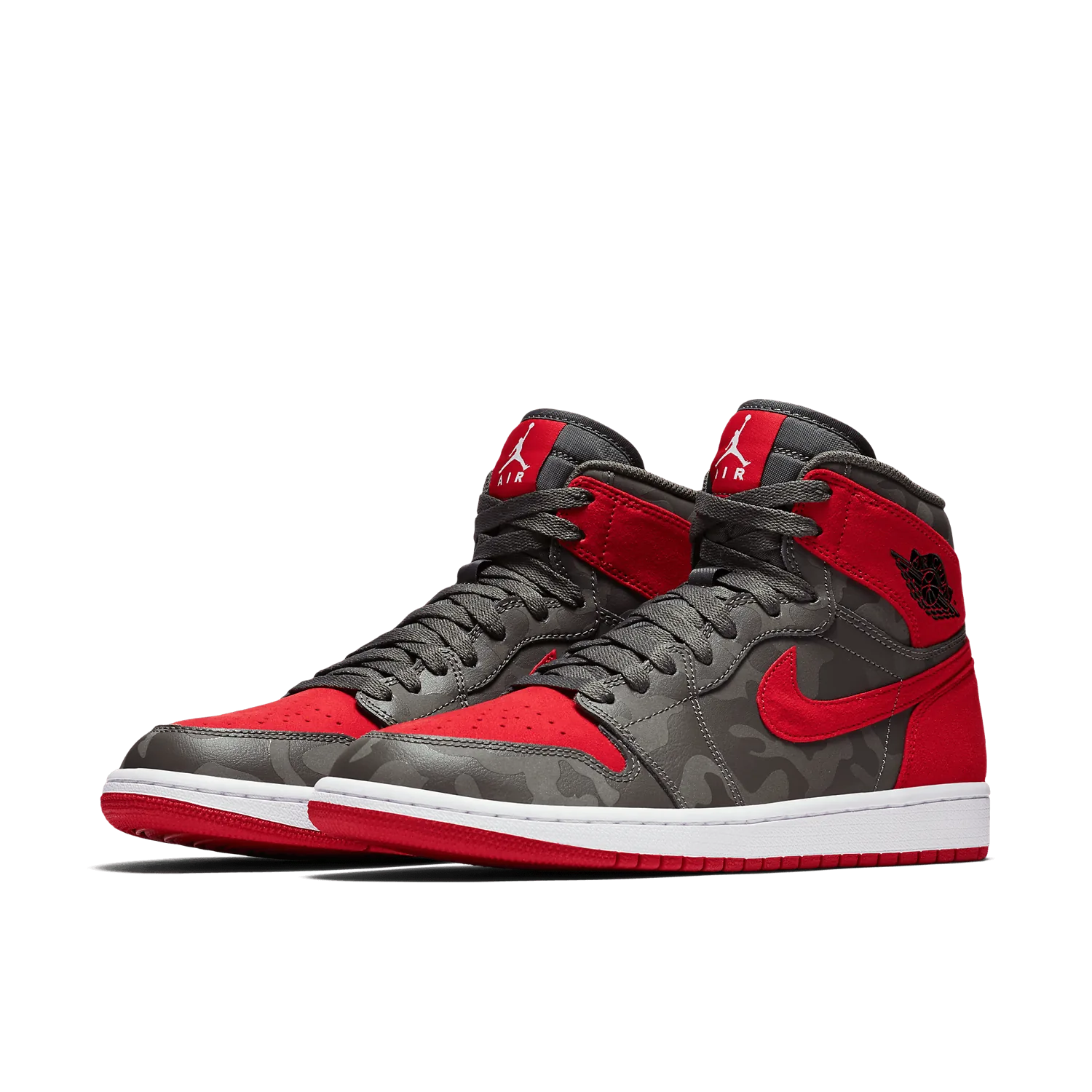 Air Jordan 1 Retro High Camo 3M Bred image 4