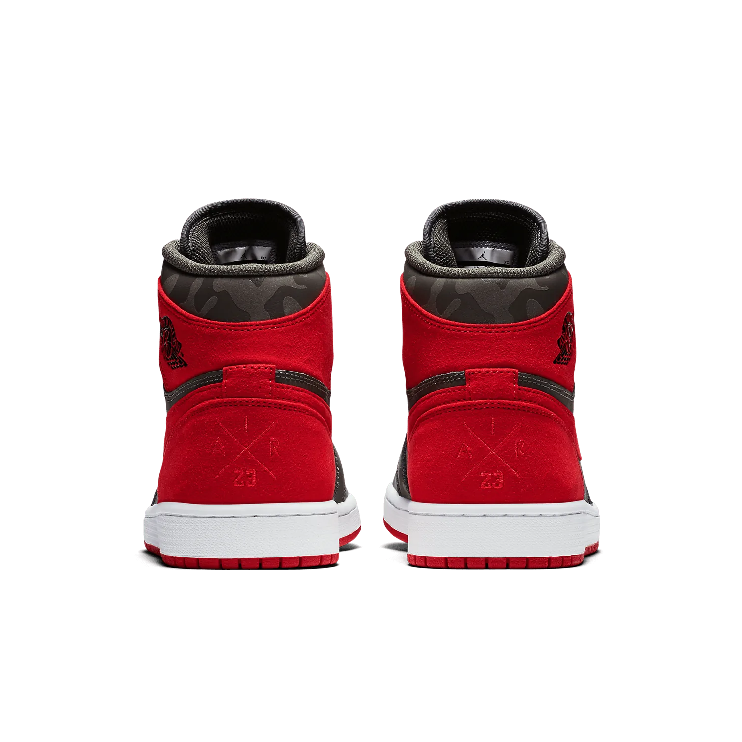Air Jordan 1 Retro High Camo 3M Bred image 5