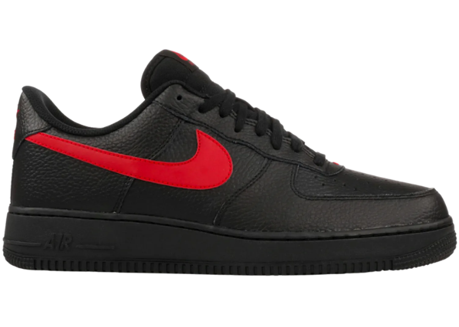 Nike Air Force 1 Low Black University Red