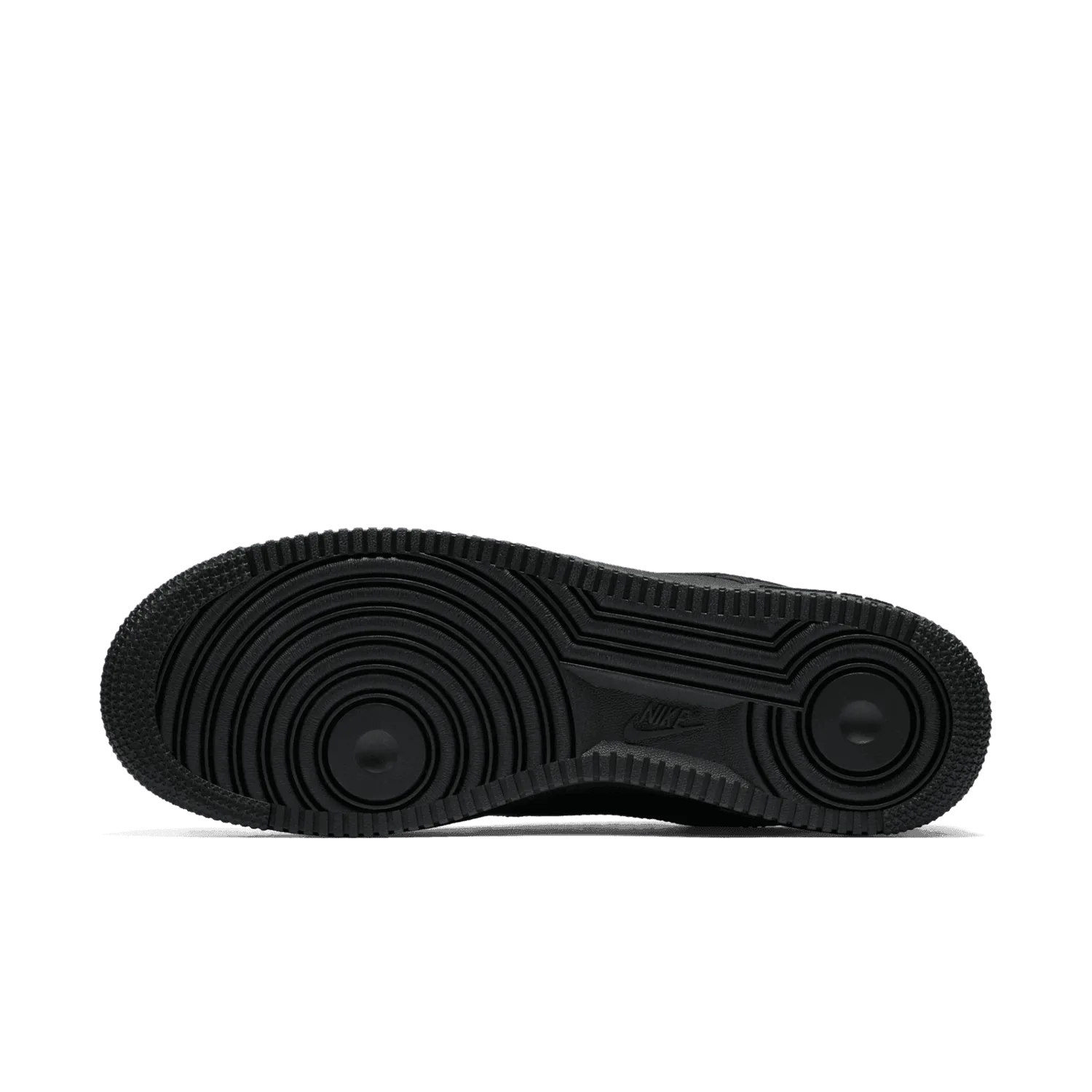 Nike Air Force 1 Low Black University Red image 2