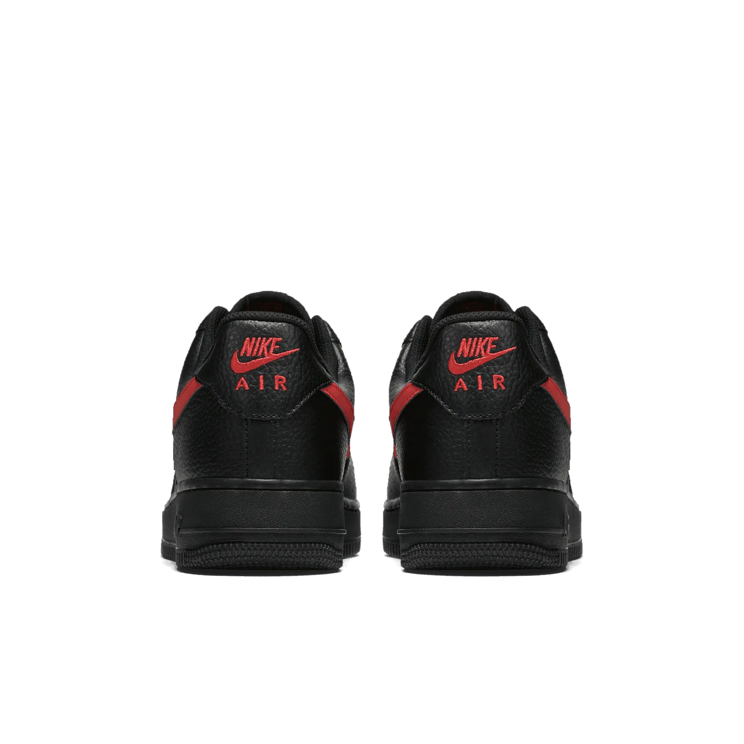 Nike Air Force 1 Low Black University Red image 5