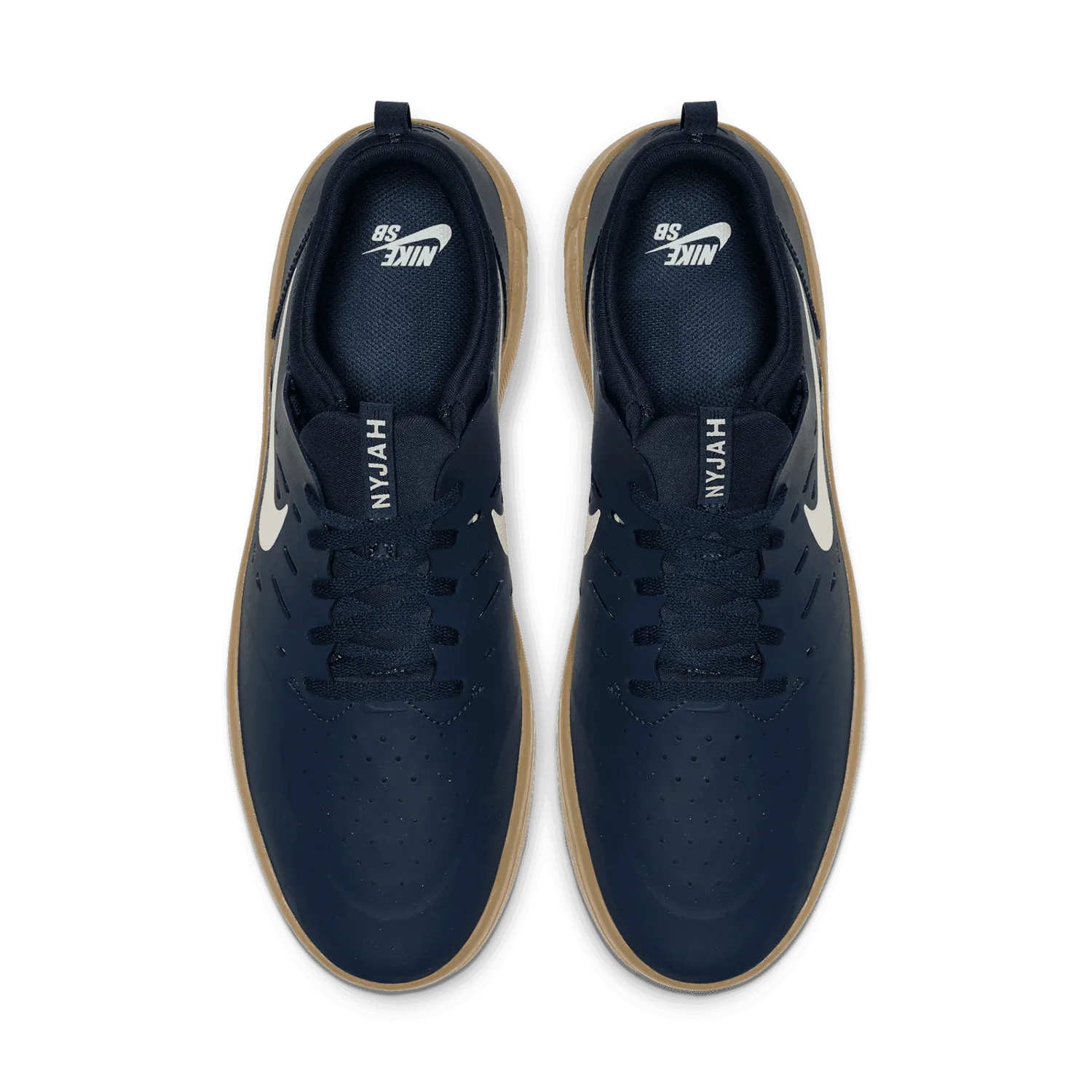 Nike SB Nyjah Free Navy Gum image 3