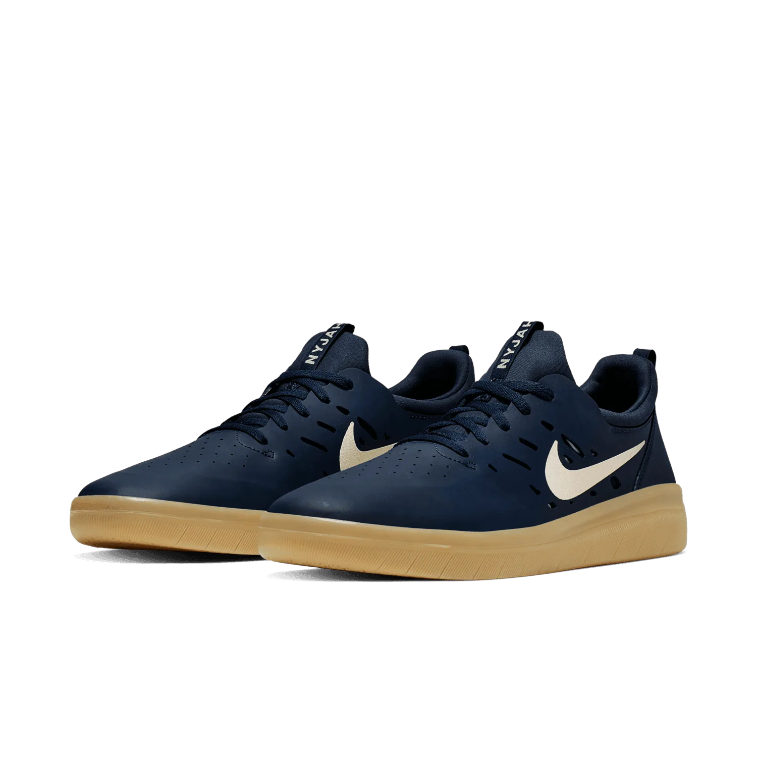 Nike SB Nyjah Free Navy Gum image 4