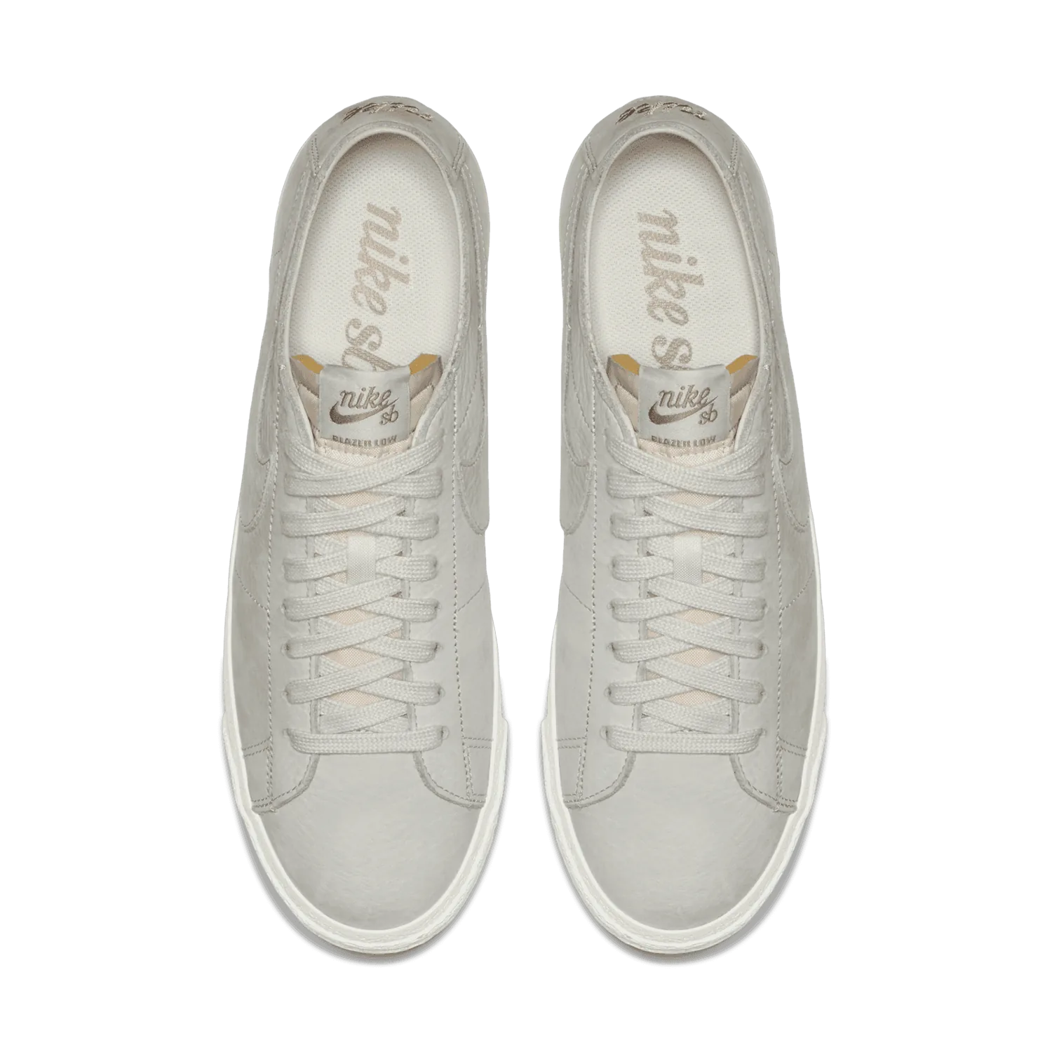 Nike SB Blazer Low Decon Light Bone image 3
