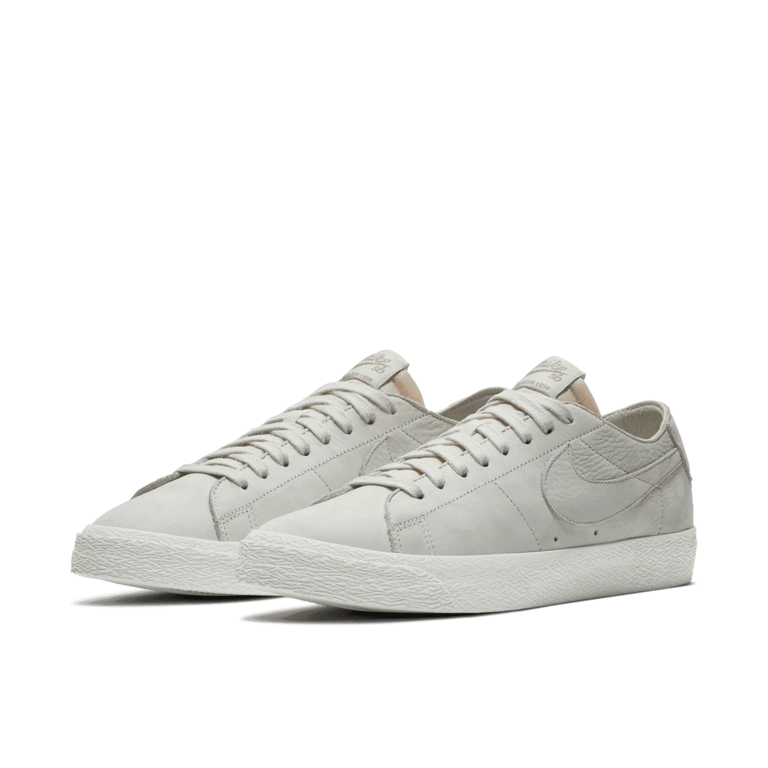 Nike SB Blazer Low Decon Light Bone image 4