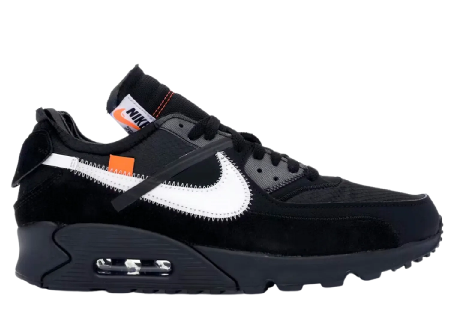 Nike Air Max 90 Off-White Black
