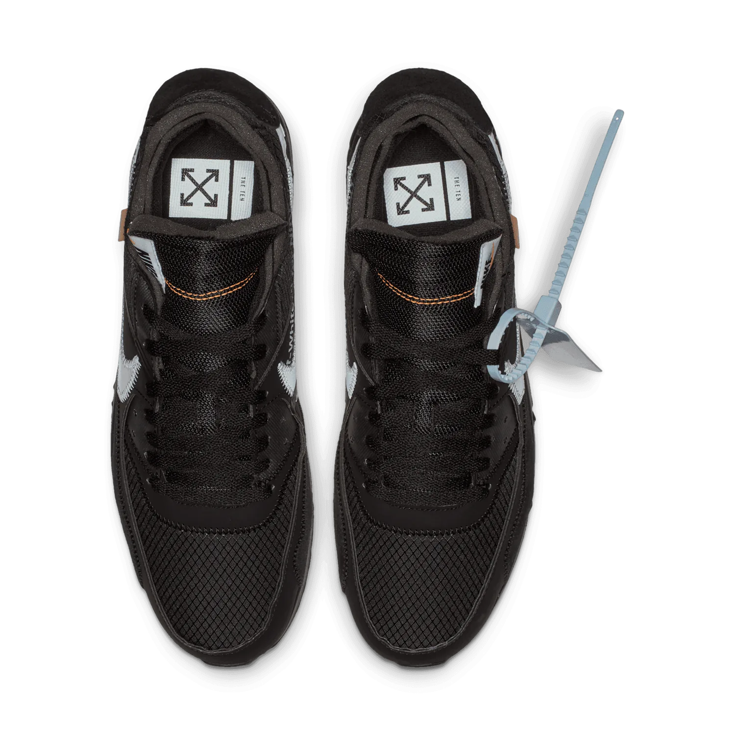 Nike Air Max 90 Off-White Black image 3