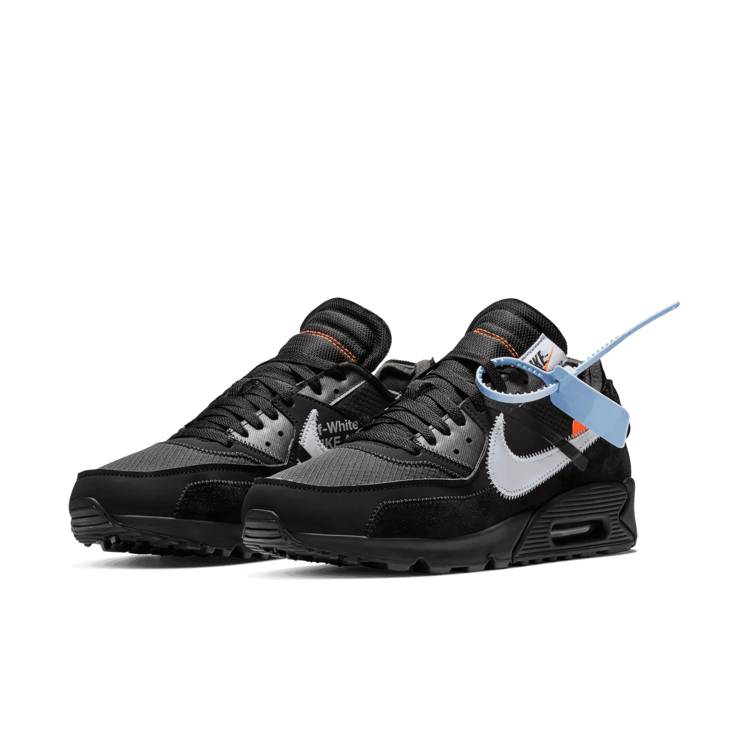 Nike Air Max 90 Off-White Black image 4