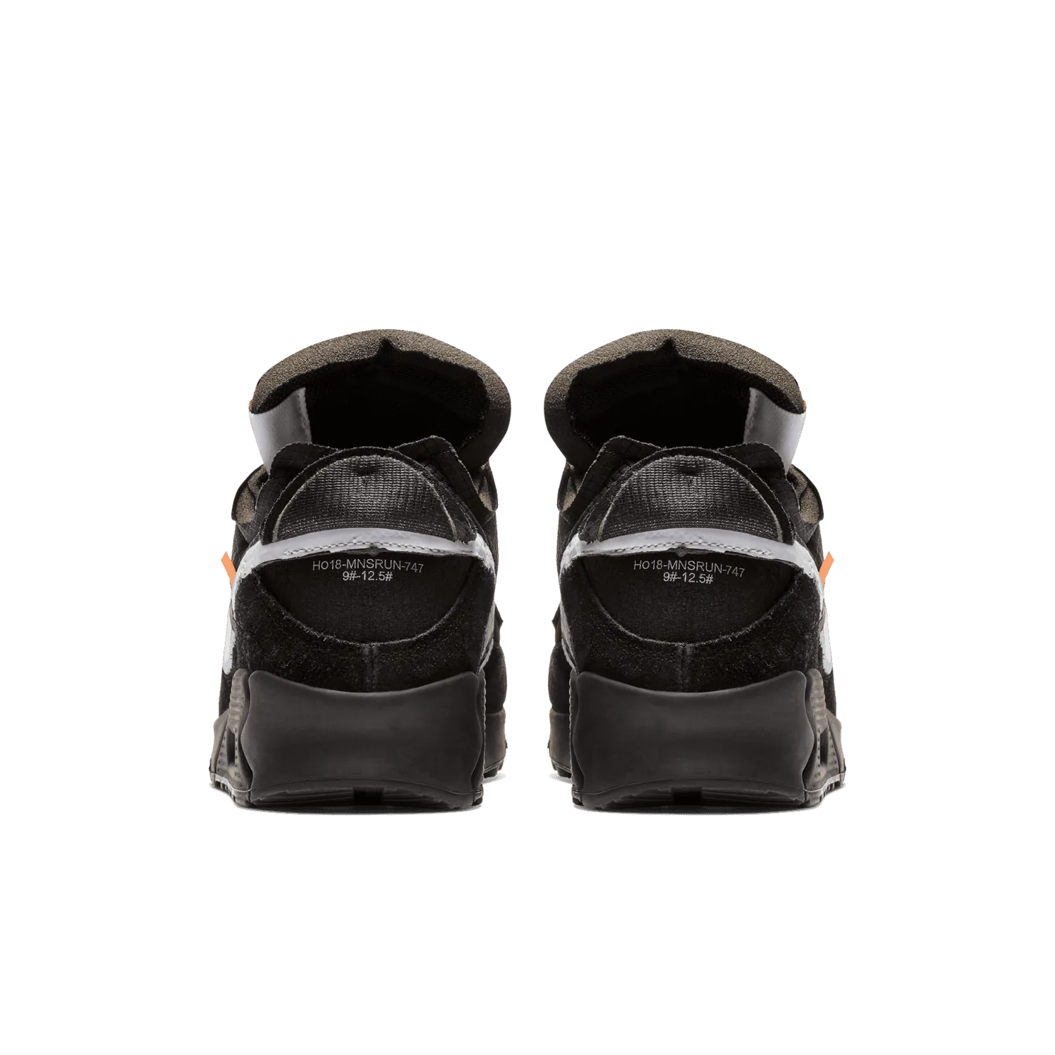 Nike Air Max 90 Off-White Black image 6