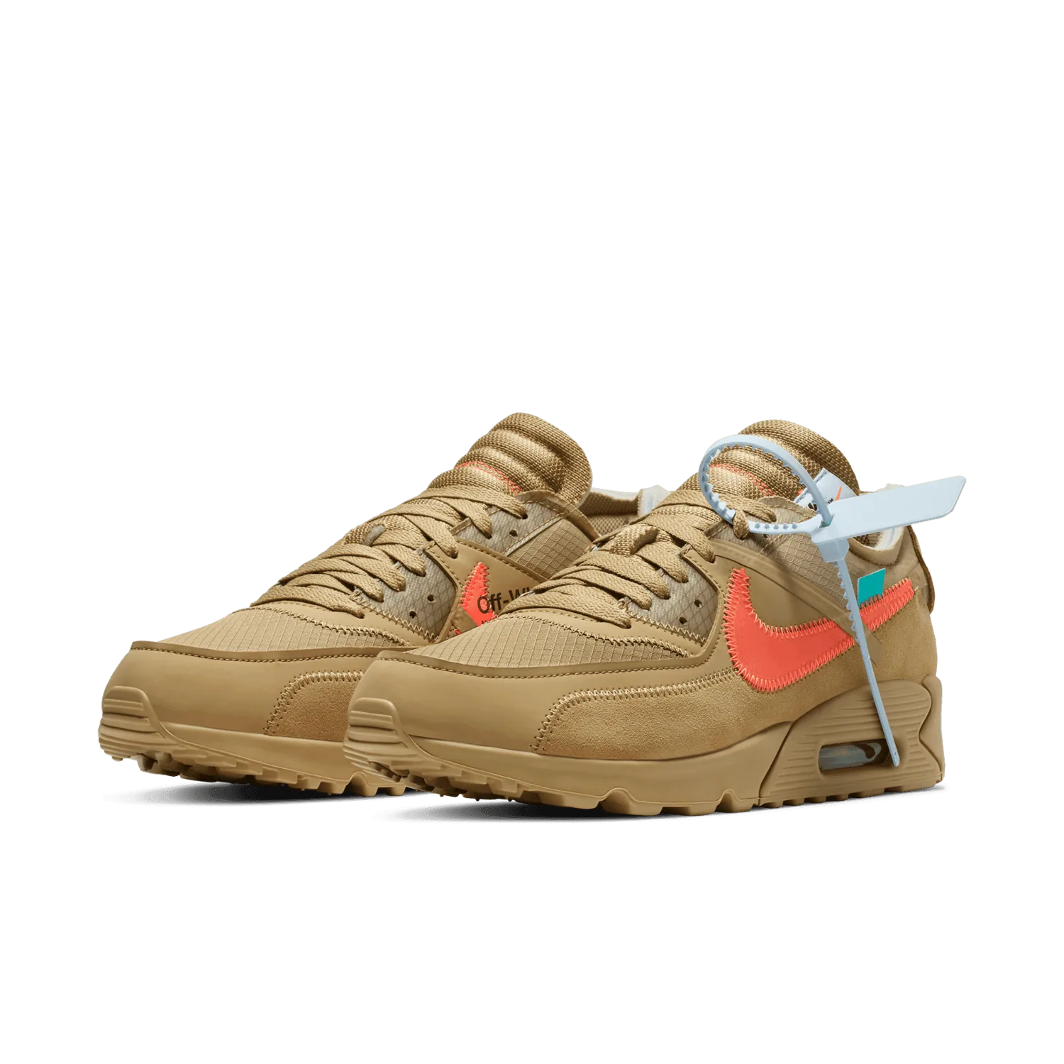 Nike Air Max 90 Off-White Desert Ore image 3