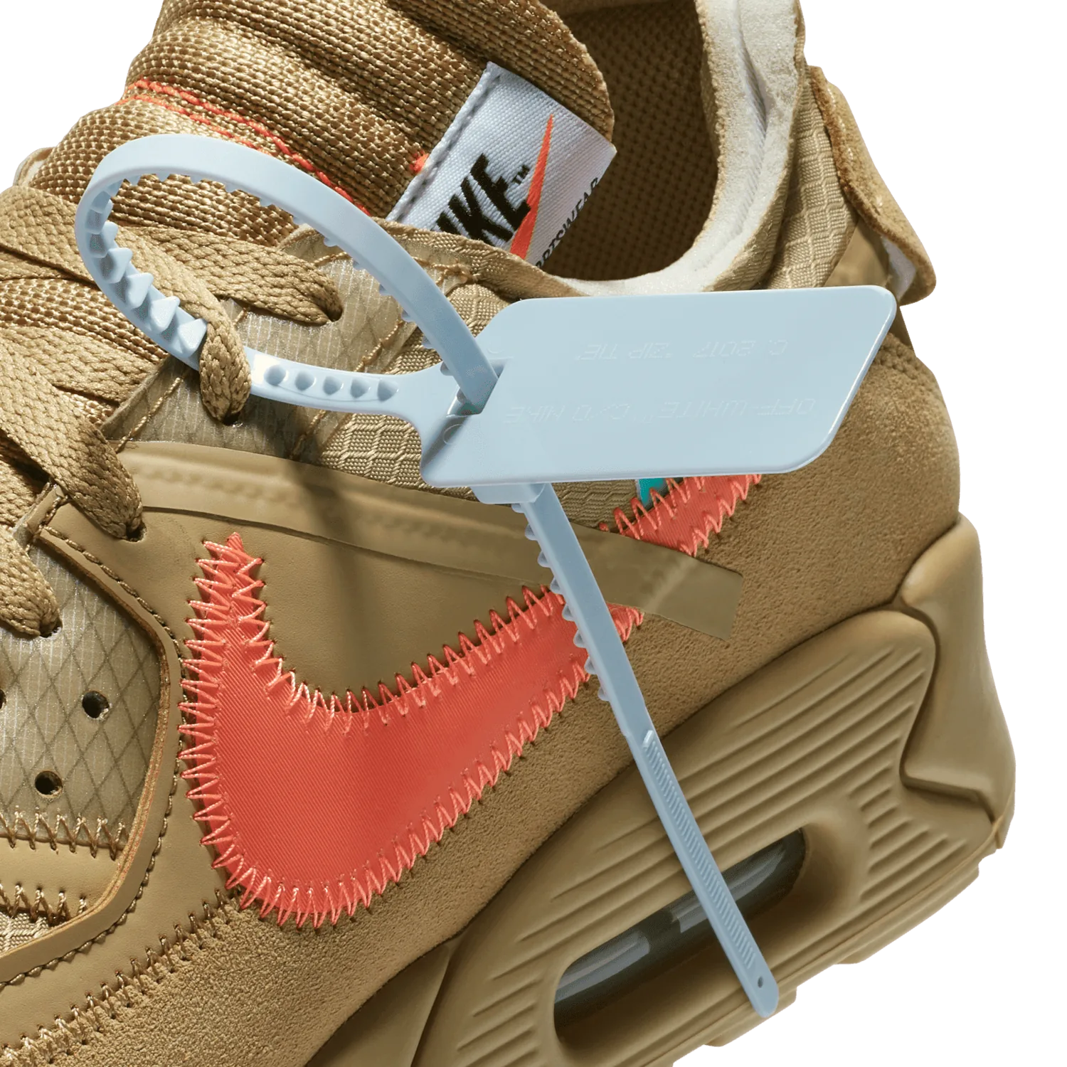 Nike Air Max 90 Off-White Desert Ore image 6