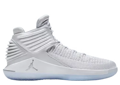 Air Jordan XXXII Pure Platinum