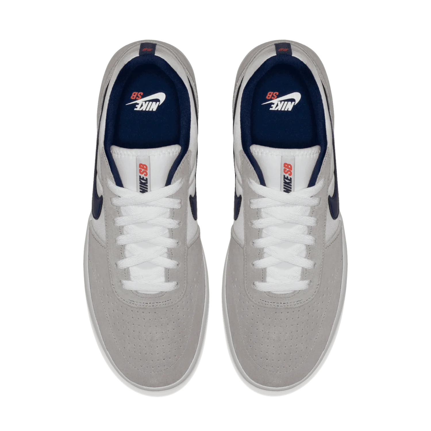 Nike SB Team Classic Wolf Grey Blue Void image 3