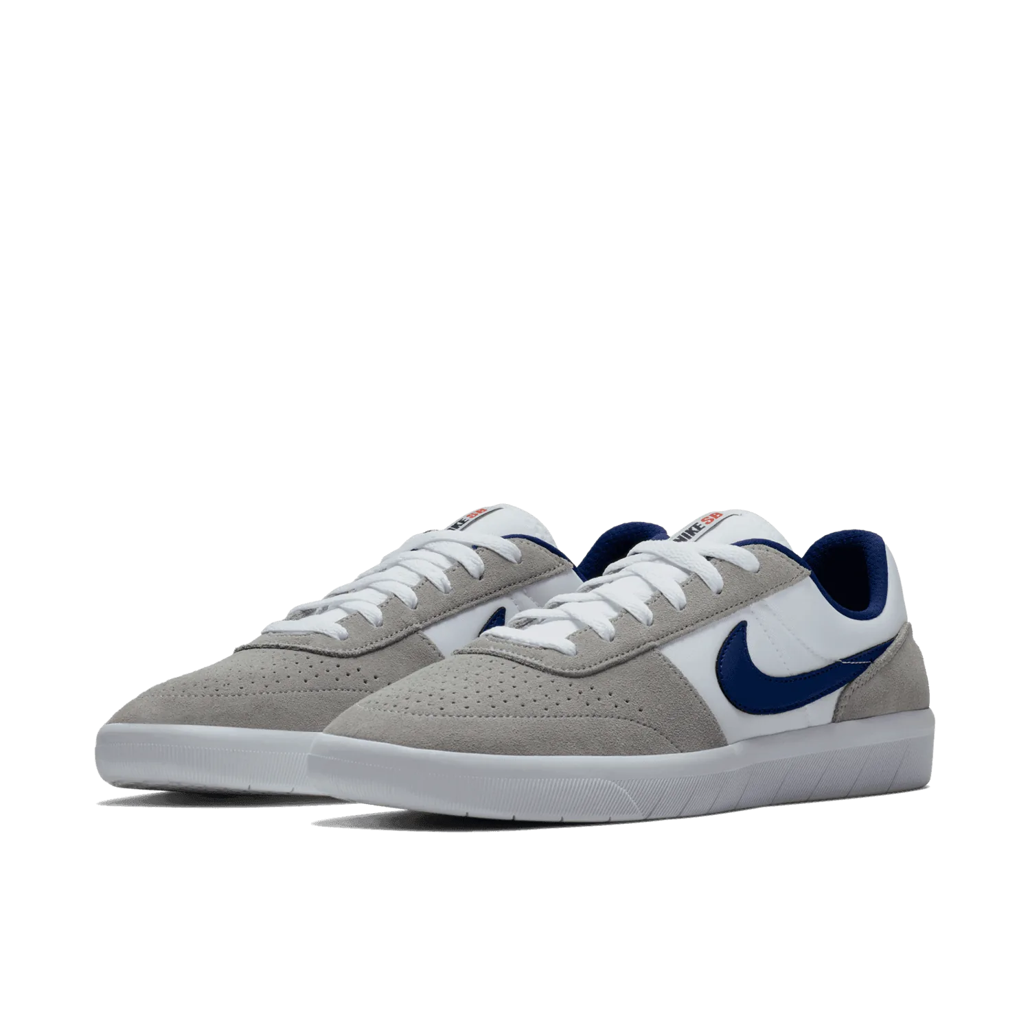 Nike SB Team Classic Wolf Grey Blue Void image 4