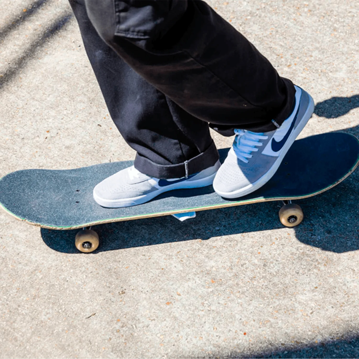 Nike SB Team Classic Wolf Grey Blue Void image 6