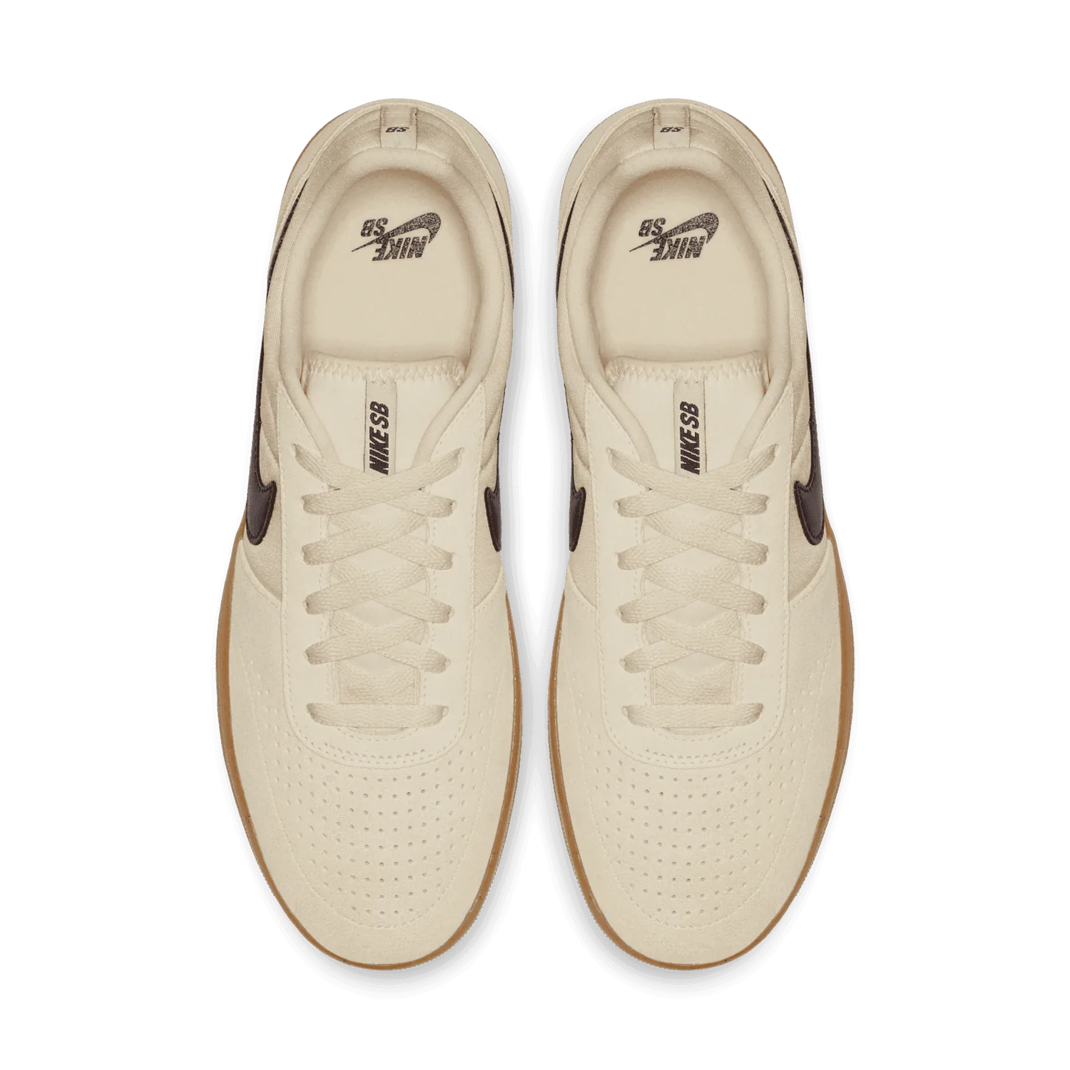 Nike SB Team Classic Light Cream Obsidian image 3
