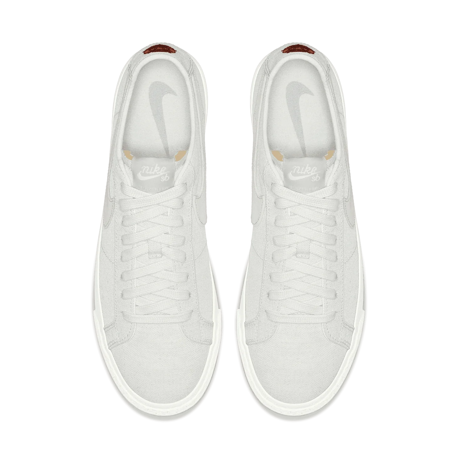 Nike SB Blazer Low Lance Mountain English Rose image 3
