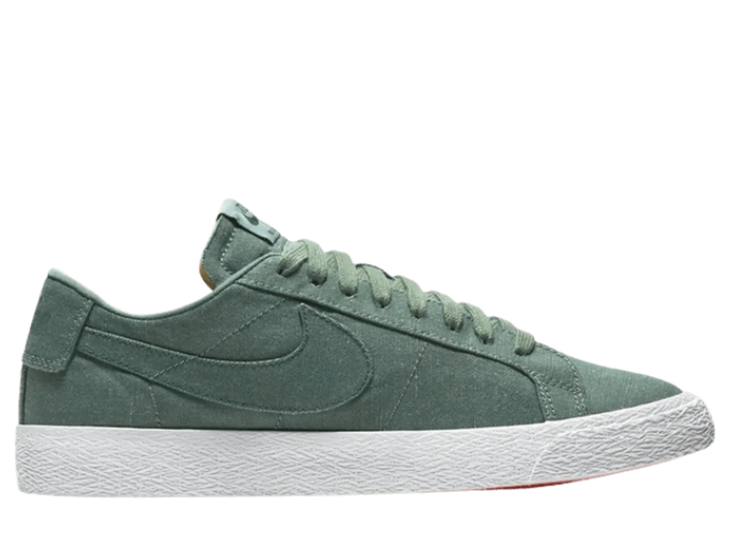 Nike SB Blazer Low Canvas Decon Clay Green