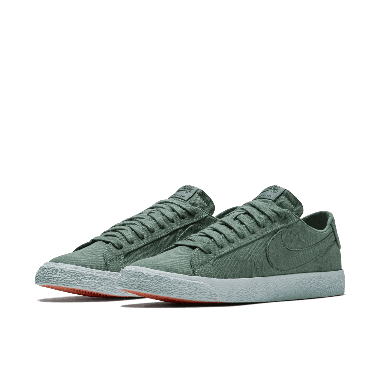 Nike SB Blazer Low Canvas Decon Clay Green image 4