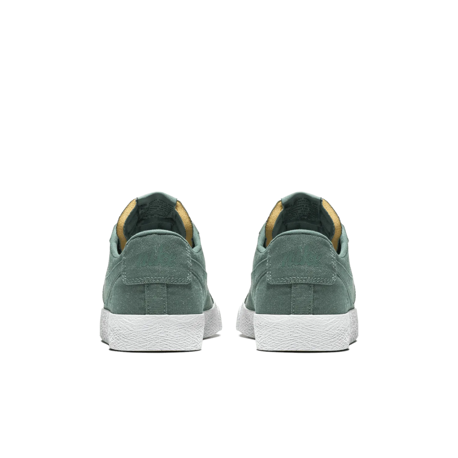 Nike SB Blazer Low Canvas Decon Clay Green image 5