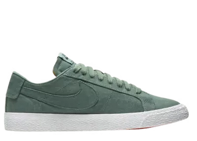 Nike SB Blazer Low Canvas Decon Clay Green