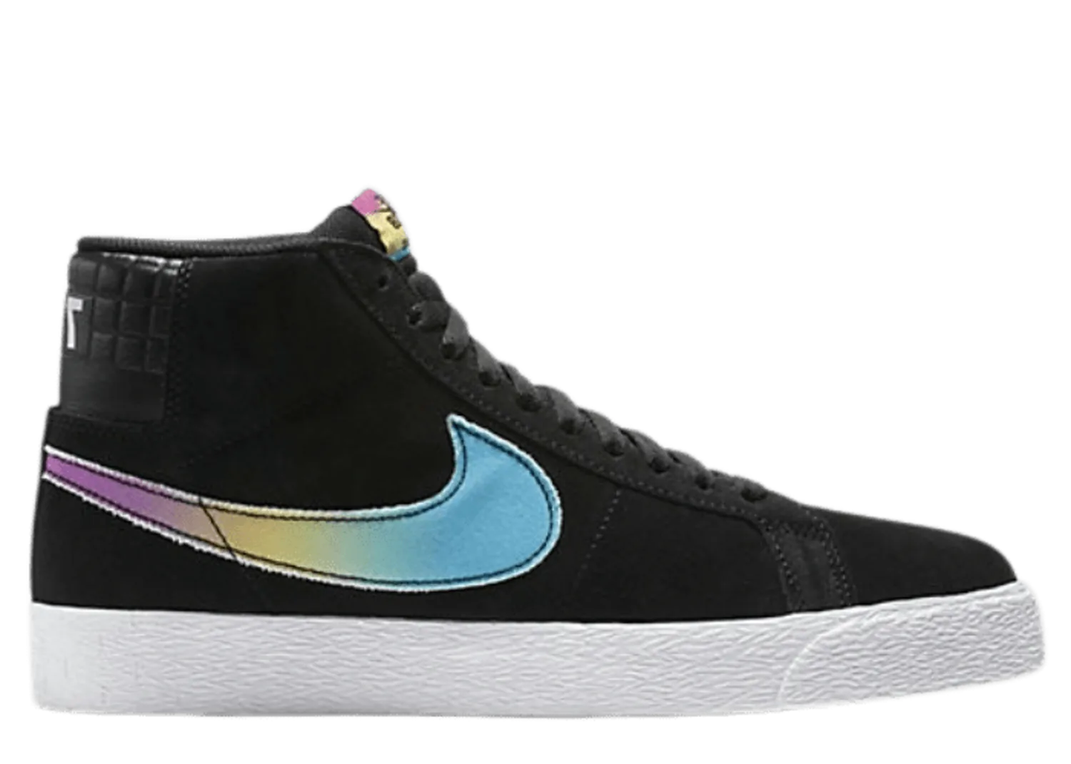 Nike SB Blazer Zoom Mid Lance Mountain 70s Black