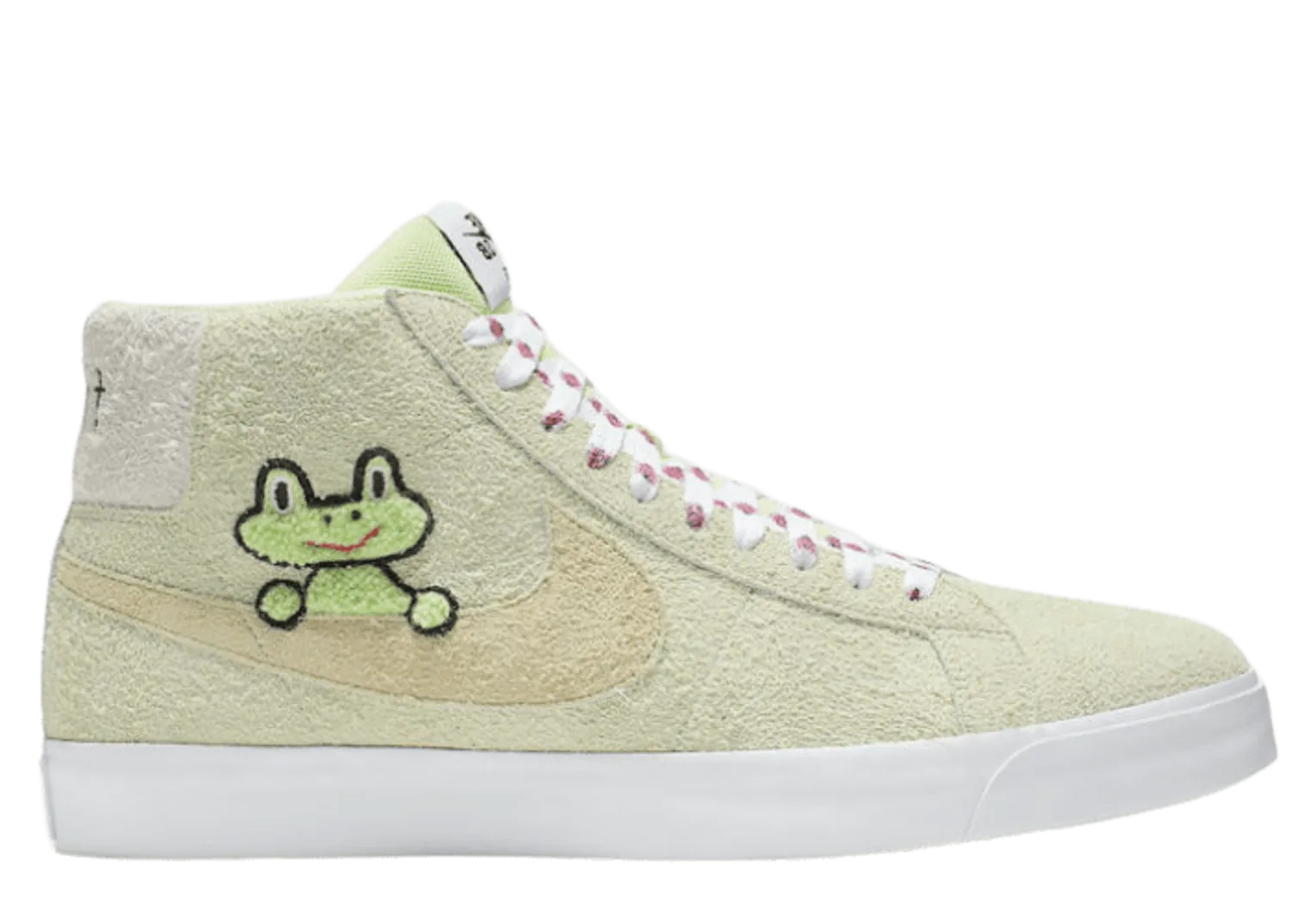 Nike SB Blazer Frog Skateboards