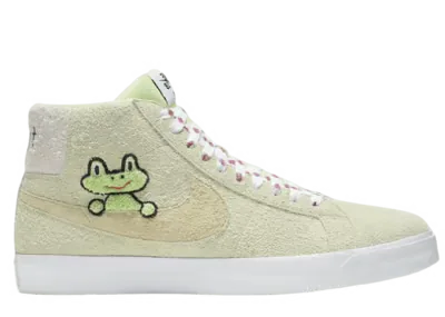 Nike SB Blazer Frog Skateboards