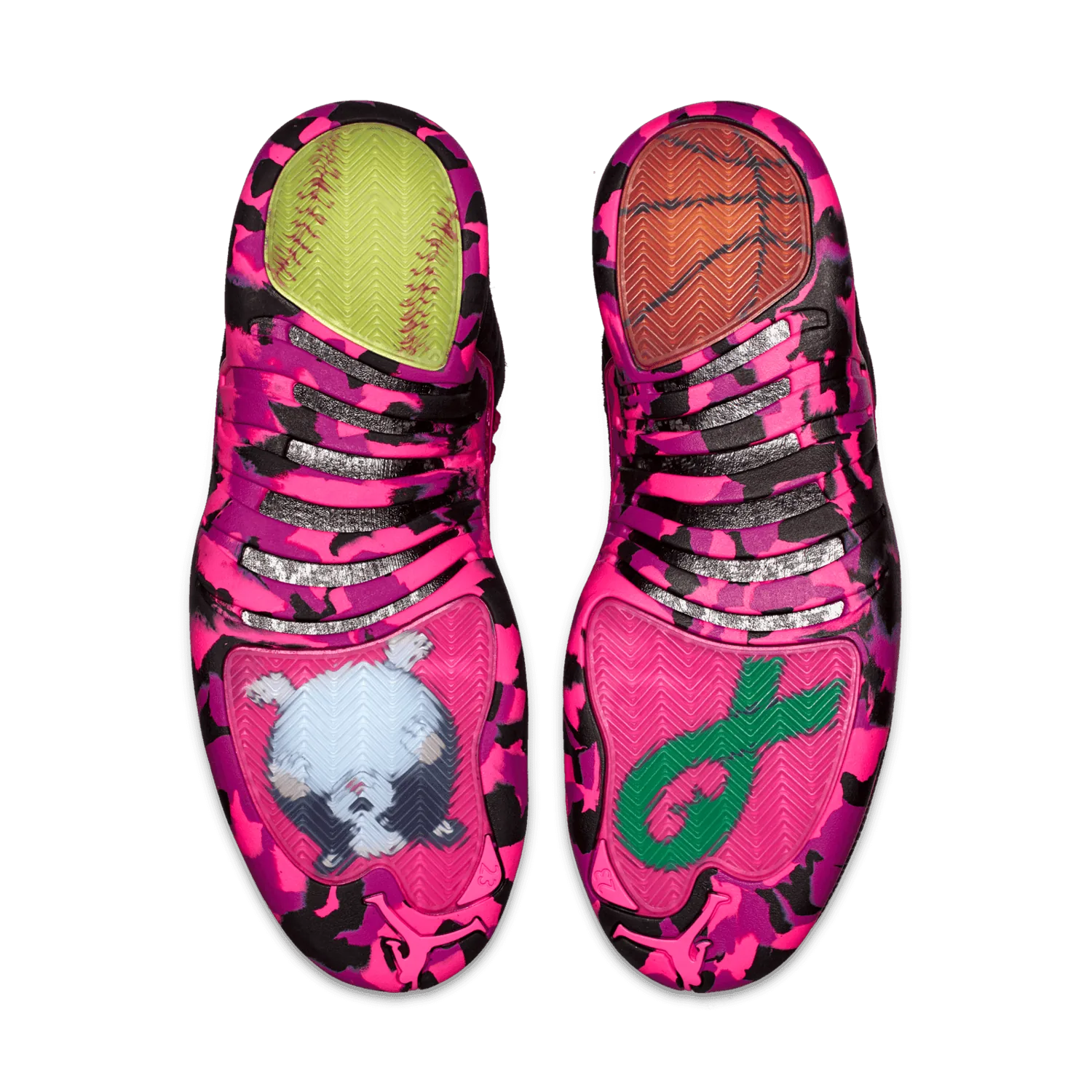Air Jordan 12 Retro Doernbecher (2017) image 3