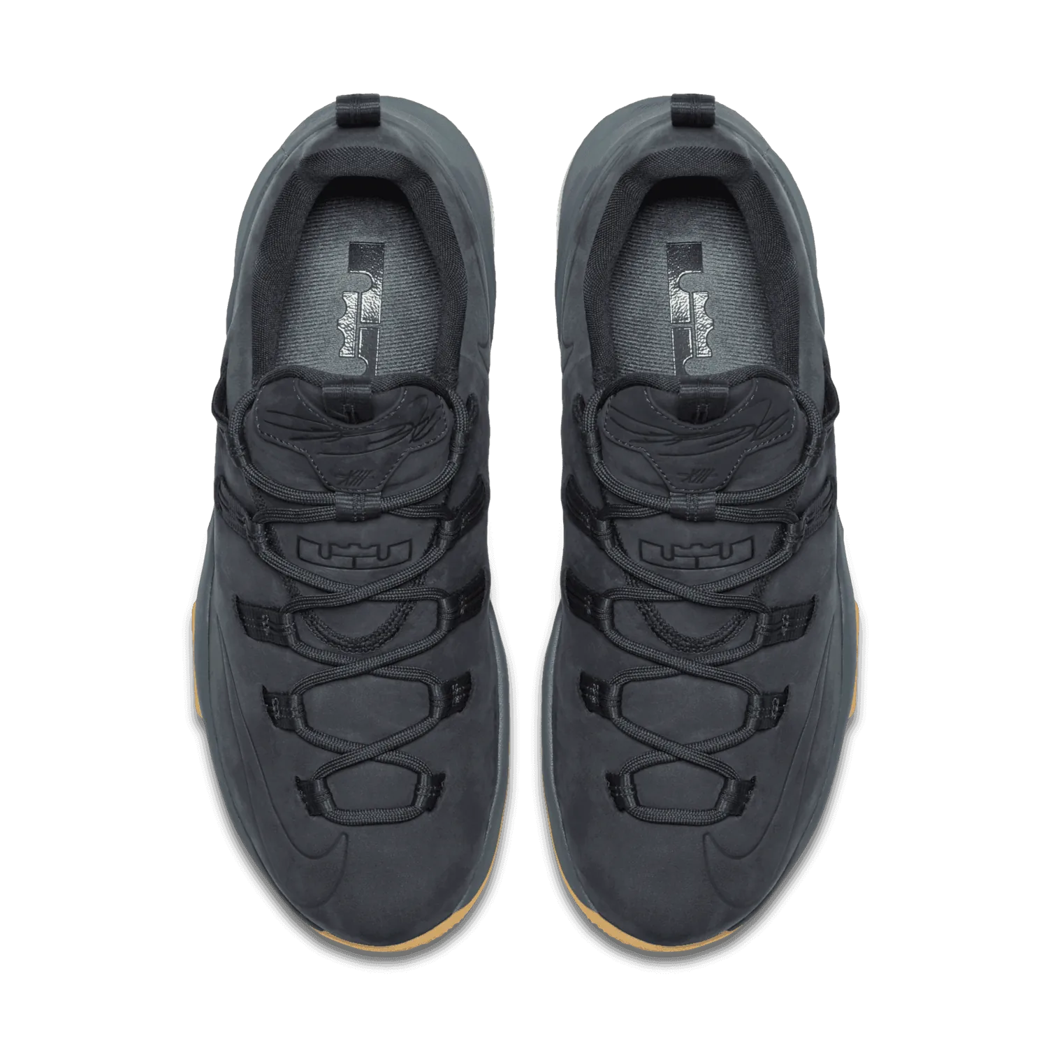 Nike LeBron 13 Low Anthracite Gum image 3