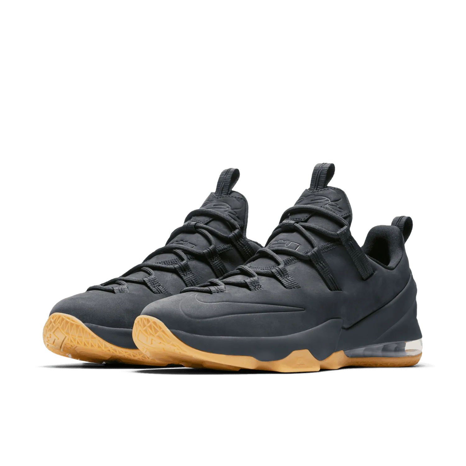 Nike LeBron 13 Low Anthracite Gum image 4