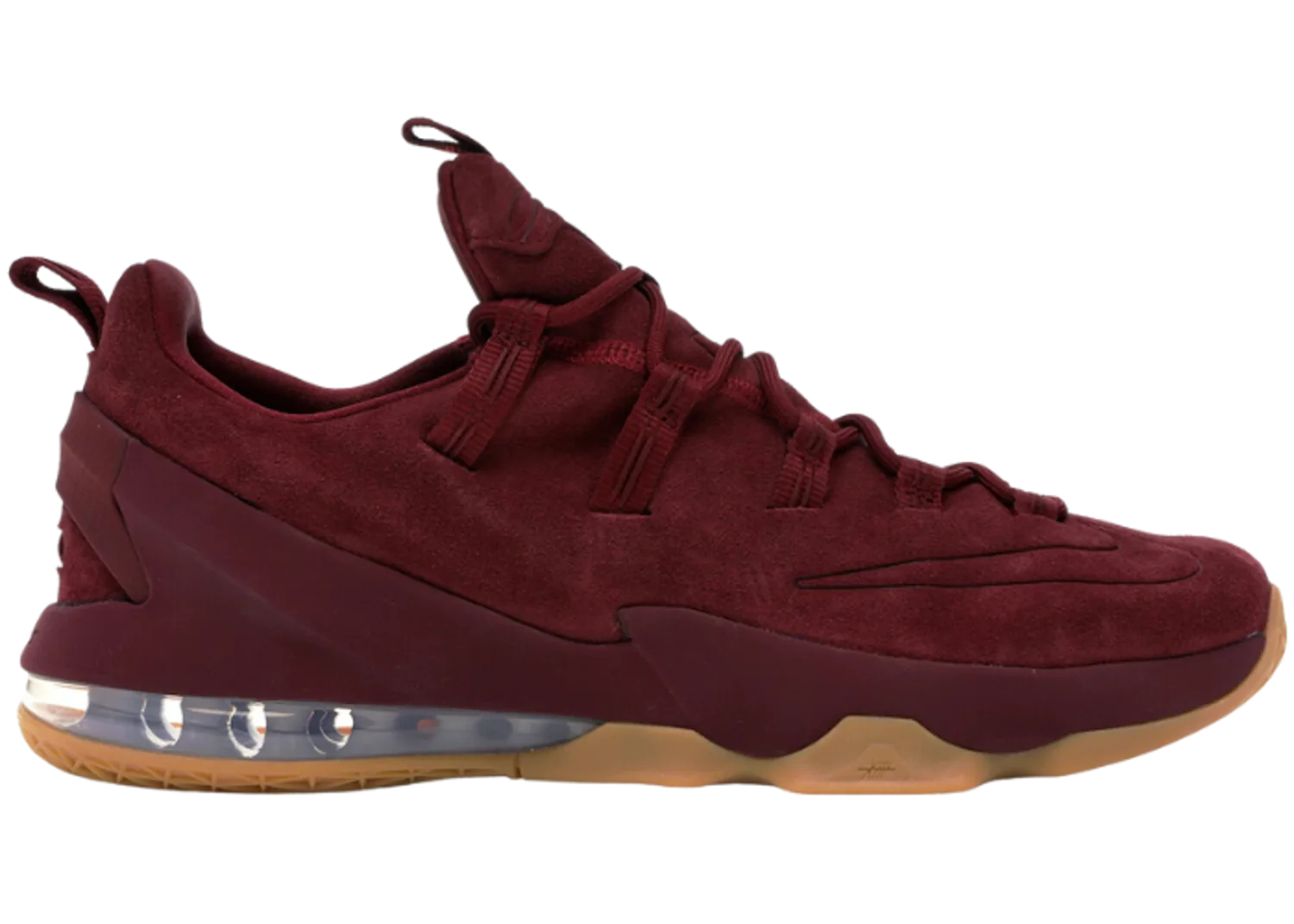 Nike LeBron 13 Low Team Red Gum