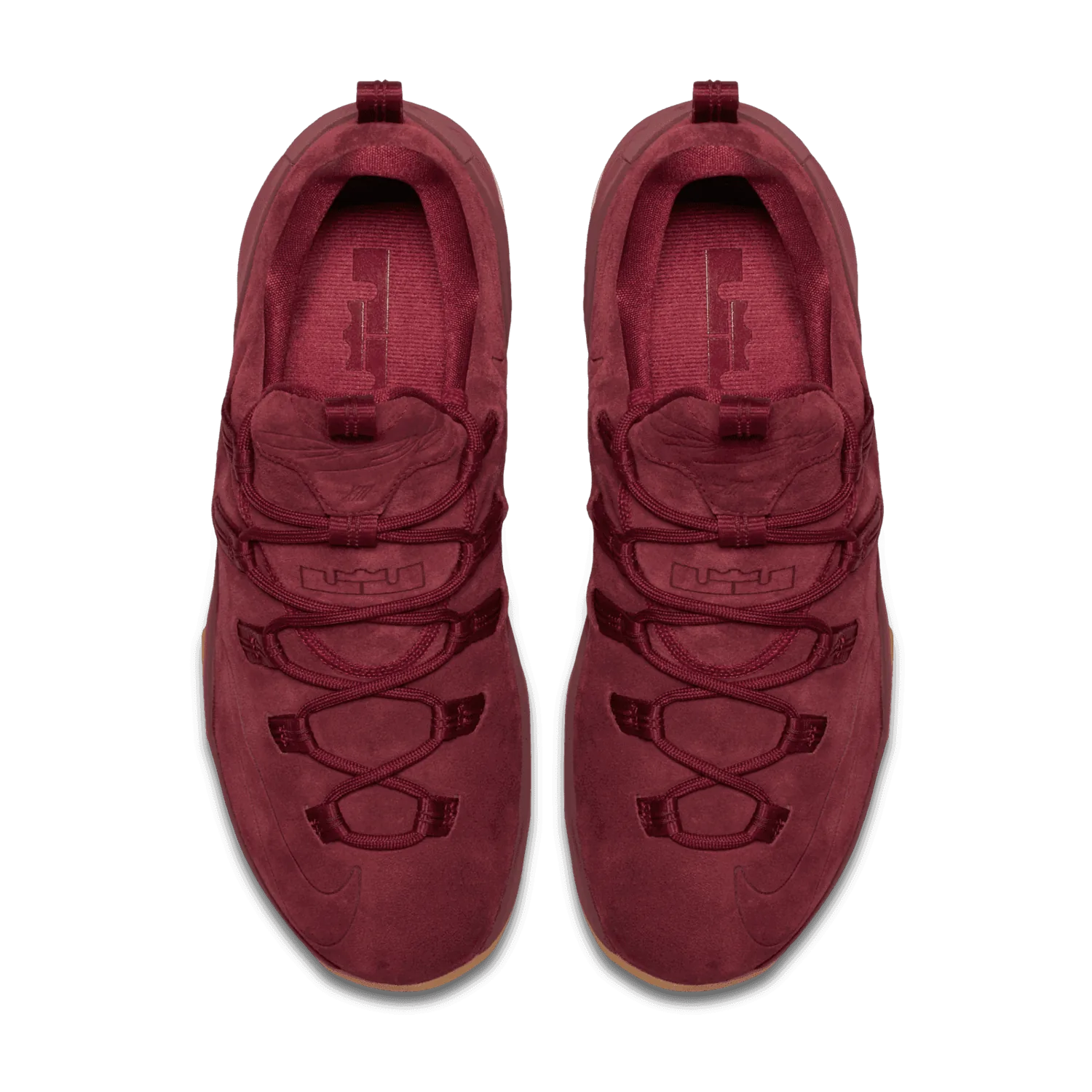 Nike LeBron 13 Low Team Red Gum image 3