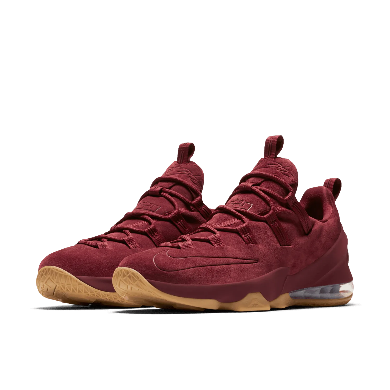 Nike LeBron 13 Low Team Red Gum image 4