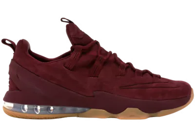 Nike LeBron 13 Low Team Red Gum